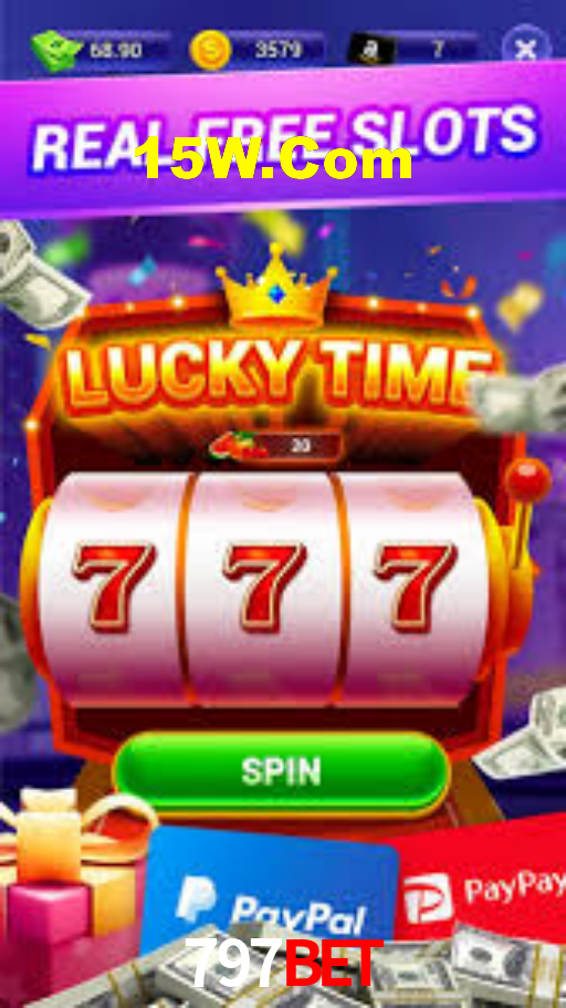 Interface do App 797bet
